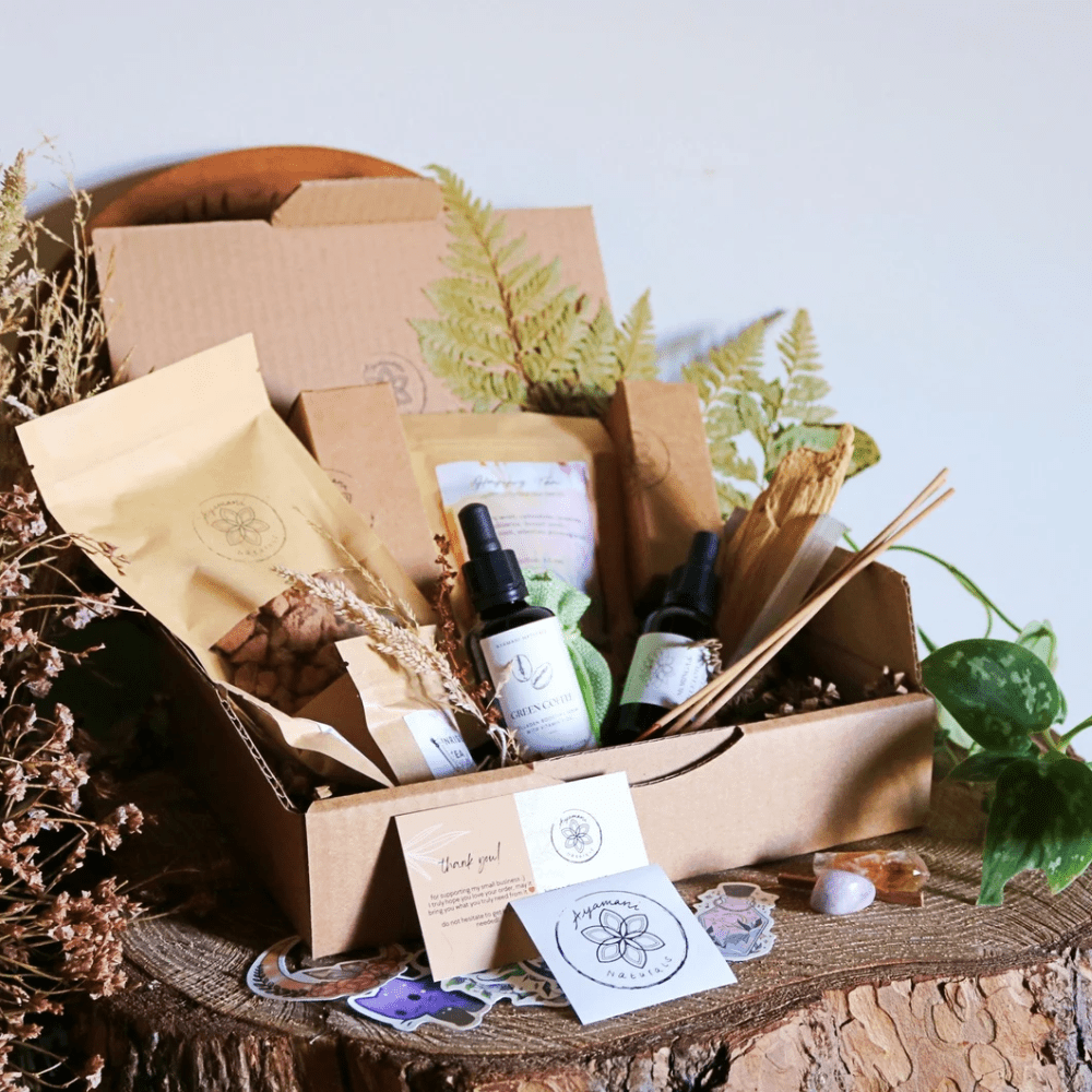 Box Mystère Apprenti Herboriste - Petit Herboriste