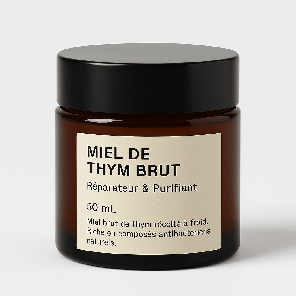 Miel de Thym Brut - Petit Herboriste