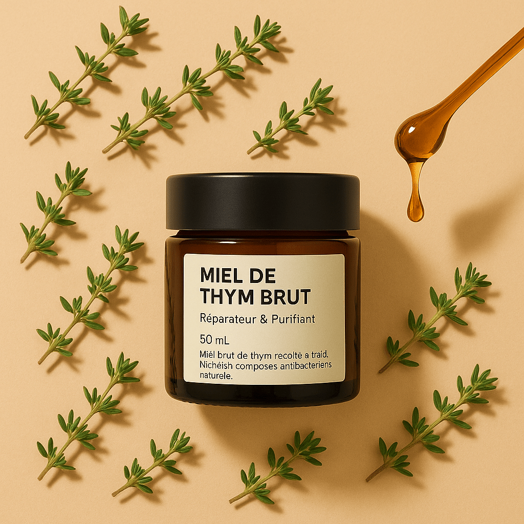 Miel de Thym Brut - Sumae