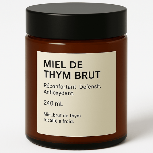 Miel de Thym Brut - Sumae