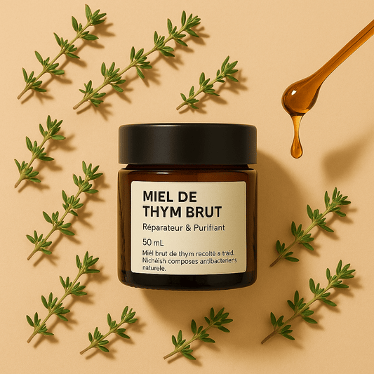Miel de Thym Brut - Sumae